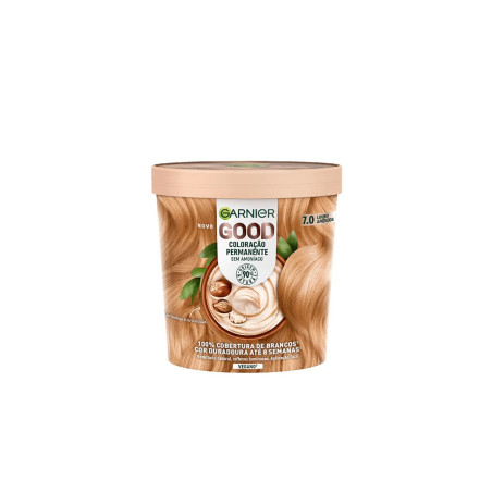 Garnier Good Permanente Haarfarbe 7.0 Mandelblond 1 Einheit