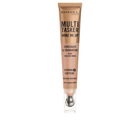MULTITASKER WAKE ME UP corrector y base de maquillaje Classic Ivory 20 ml by RIMMEL LONDON for Unisex