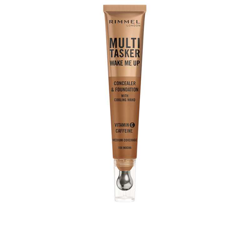 MULTITASKER WAKE ME UP corrector y base de maquillaje Mocha 20 ml by RIMMEL LONDON for Unisex MULTITASKER WAKE ME UP corrector y base de maquillaje Mocha 20 ml by RIMMEL LONDON for Unisex