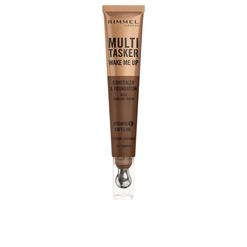 MULTITASKER WAKE ME UP corrector y base de maquillaje Tiramisu 20 ml by RIMMEL LONDON for Unisex MULTITASKER WAKE ME UP corrector y base de maquillaje Tiramisu 20 ml by RIMMEL LONDON for Unisex