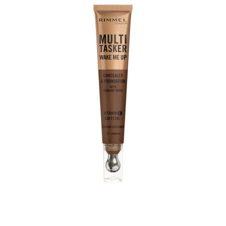 MULTITASKER WAKE ME UP corrector y base de maquillaje Tiramisu 20 ml by RIMMEL LONDON for Unisex