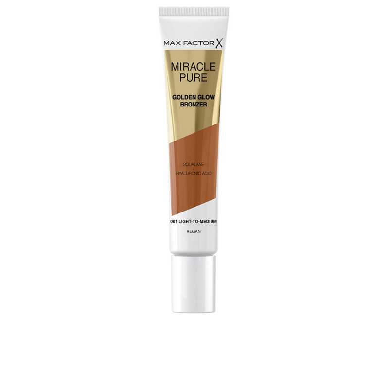MIRACLE PURE bronceador 001 Light to Medium 15 ml by MAX FACTOR for Unisex MIRACLE PURE bronceador 001 Light to Medium 15 ml by MAX FACTOR for Unisex