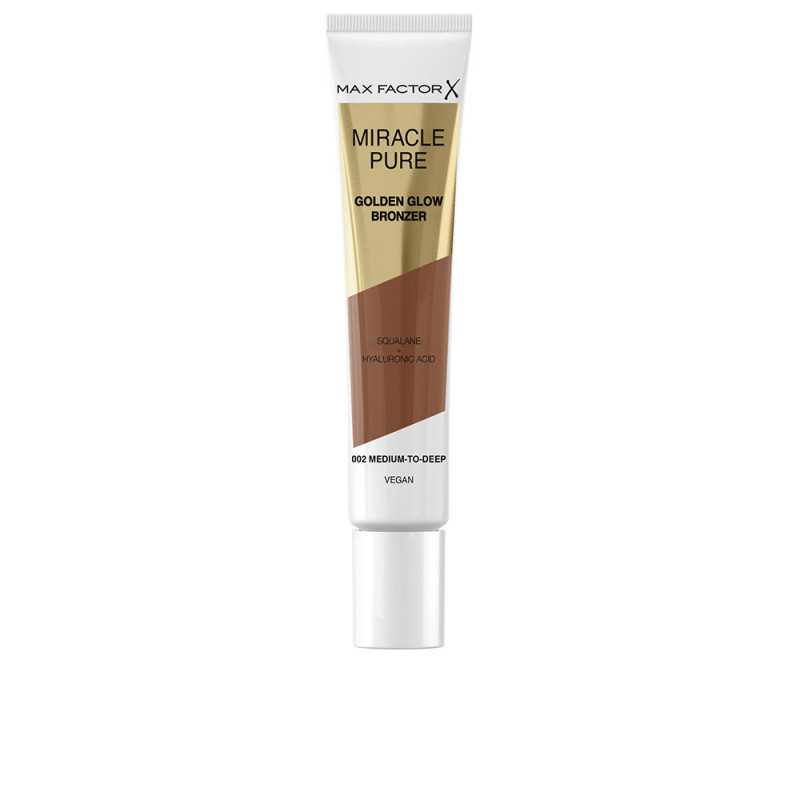 MIRACLE PURE bronceador 002 Medium to Deep 15 ml by MAX FACTOR for Unisex MIRACLE PURE bronceador 002 Medium to Deep 15 ml by MAX FACTOR for Unisex