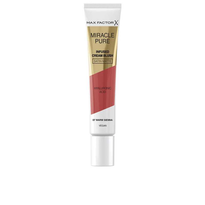 MIRACLE PURE colorete 07 Warm Sienna 15 ml by MAX FACTOR for Unisex MIRACLE PURE colorete 07 Warm Sienna 15 ml by MAX FACTOR for Unisex