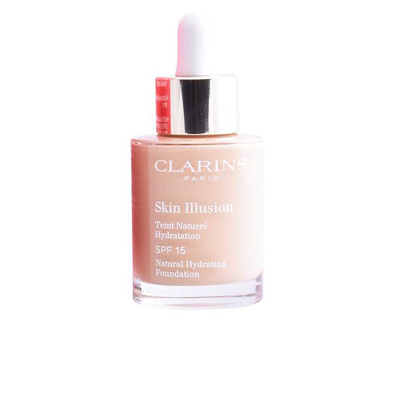 SKIN ILLUSION SPF15 110 30 ml by CLARINS for Unisex