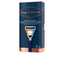GILLETTE KING neck razor 1 pz by GILLETTE for Man