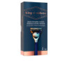 GILLETTE KING shave & edging razor 1 pz by GILLETTE for Man
