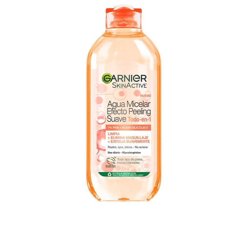 SKINACTIVE AGUA MICELAR todo en 1 400 ml by GARNIER for Woman SKINACTIVE AGUA MICELAR todo en 1 400 ml by GARNIER for Woman