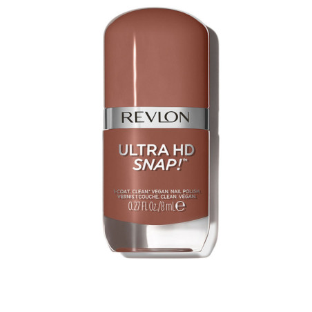 ULTRA HD SNAP nail polish 013 basic 8 ml by REVLON MASS MARKET for Unisex