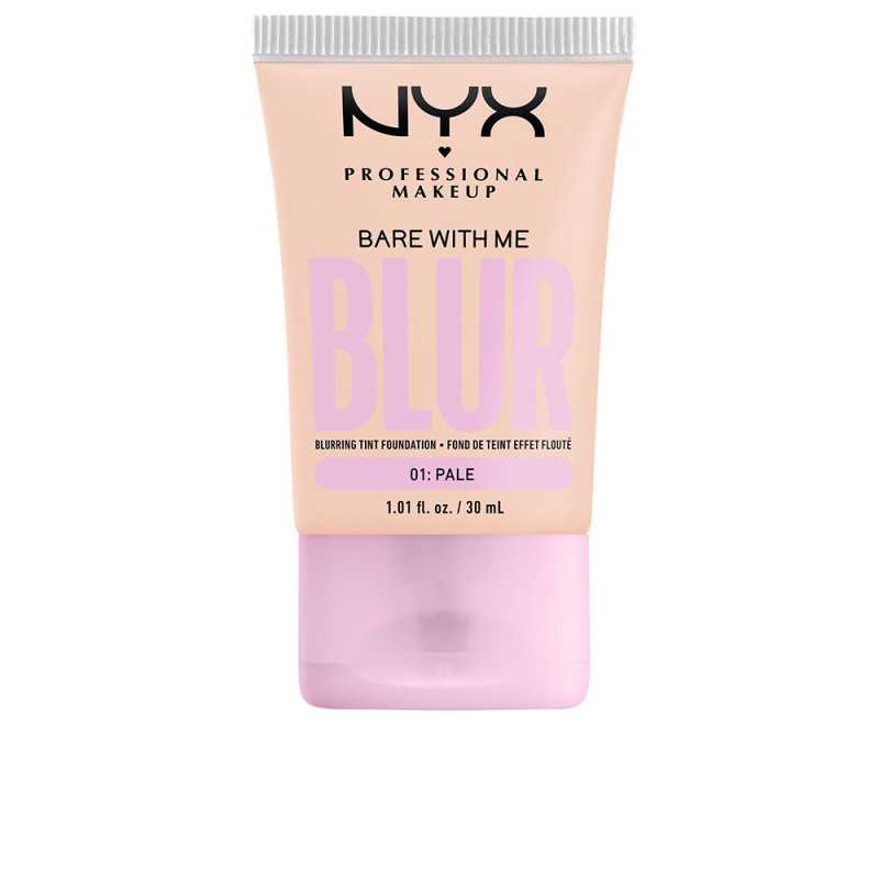 BARE WITH ME BLUR 01 PALE 30 ml by NYX PROFESSIONAL MAKE UP for Unisex BARE WITH ME BLUR 01 PALE 30 ml by NYX PROFESSIONAL MAKE UP for Unisex