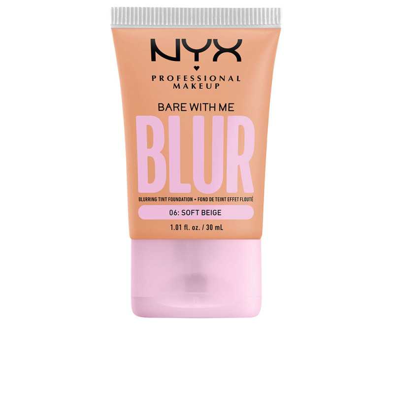 BARE WITH ME BLUR 06 soft beige 30 ml by NYX PROFESSIONAL MAKE UP for Unisex BARE WITH ME BLUR 06 soft beige 30 ml by NYX PROFESSIONAL MAKE UP for Unisex