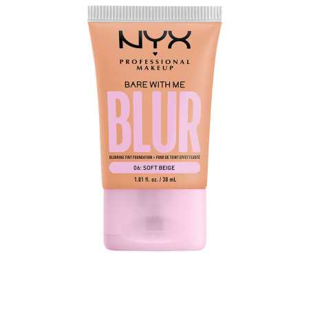 BARE WITH ME BLUR 06 soft beige 30 ml by NYX PROFESSIONAL MAKE UP for Unisex