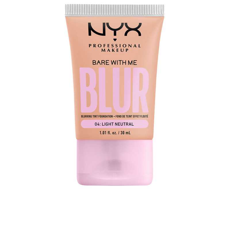 BARE WITH ME BLUR 04 light neutral 30 ml by NYX PROFESSIONAL MAKE UP for Unisex BARE WITH ME BLUR 04 light neutral 30 ml by NYX PROFESSIONAL MAKE UP for Unisex