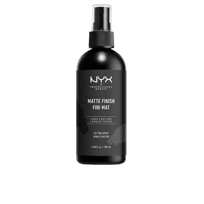 MATTE FINISH setting spray 180 ml by NYX PROFESSIONAL MAKE UP for Unisex MATTE FINISH setting spray 180 ml by NYX PROFESSIONAL MAKE UP for Unisex