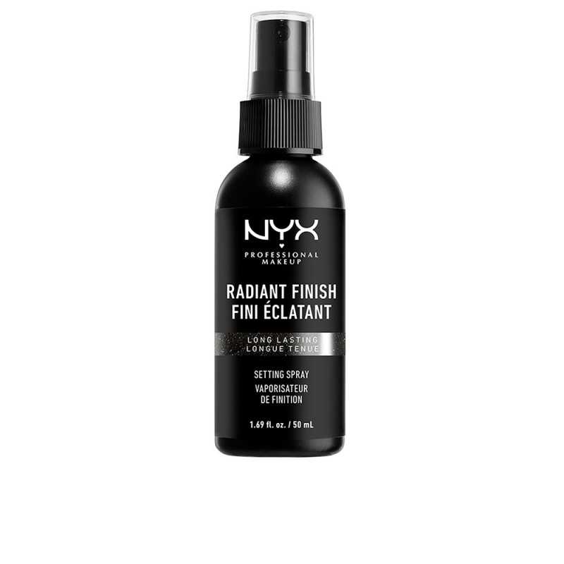 RADIANT FINISH spray fijador 50 ml by NYX PROFESSIONAL MAKE UP for Unisex RADIANT FINISH spray fijador 50 ml by NYX PROFESSIONAL MAKE UP for Unisex