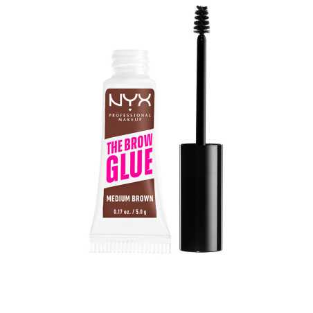 THE BROW GLUE gel cejas medium brown 5 gr by NYX PROFESSIONAL MAKE UP for Unisex