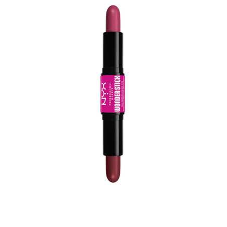 WONDER STICK BLUSH depp magenta and ginger 4 gr by NYX PROFESSIONAL MAKE UP for Unisex