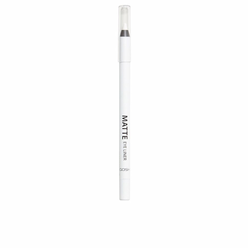 MATTE eye liner 001 dover white 12 gr by GOSH for Unisex
