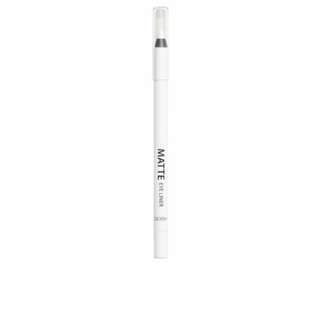 MATTE eye liner 001 dover white 12 gr by GOSH for Unisex
