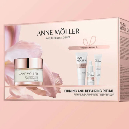 Anne Möller Rosage Creme Rico de Dia 50ml Conjunto 4 Peças