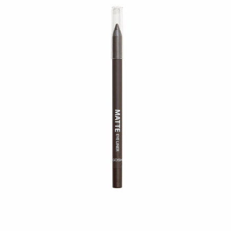MATTE eye liner 004 mocha 12 gr by GOSH for Unisex