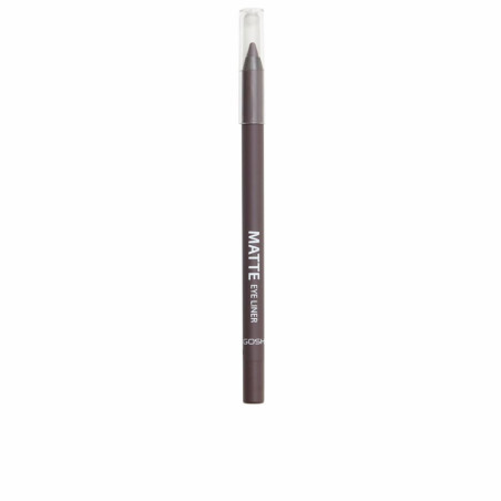 MATTE eye liner 005 mole 12 gr by GOSH for Unisex