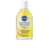 AGUA MICELAR sérum skin glow 400 ml by NIVEA for Unisex