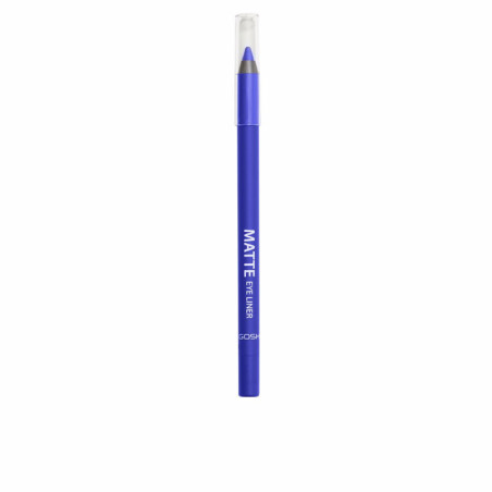 MATTE eye liner 008 crazy blue 12 gr by GOSH for Unisex