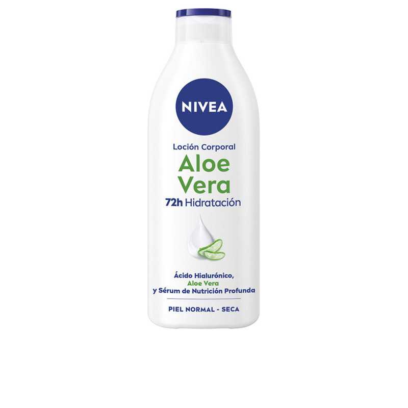 ALOE VERA body lotion piel normal-seca 400 ml by NIVEA for Unisex ALOE VERA body lotion piel normal-seca 400 ml by NIVEA for Unisex