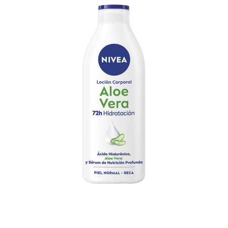 ALOE VERA body lotion piel normal-seca 400 ml by NIVEA for Unisex