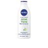 ALOE VERA body lotion piel normal-seca 400 ml by NIVEA for Unisex