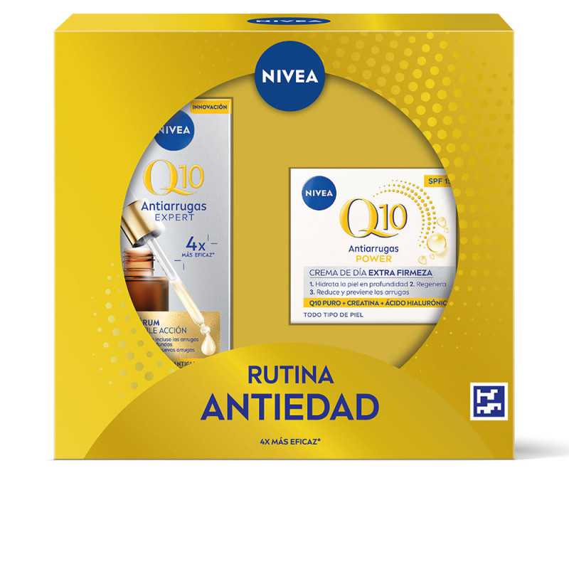 Q10 RUTINA ANTIEDAD ESTUCHE 2 pz by NIVEA for Unisex Q10 RUTINA ANTIEDAD ESTUCHE 2 pz by NIVEA for Unisex