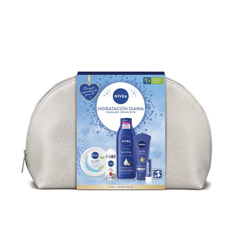 HIDRATACIÓN DIARIA ESTUCHE 5 pz by NIVEA for Unisex HIDRATACIÓN DIARIA ESTUCHE 5 pz by NIVEA for Unisex