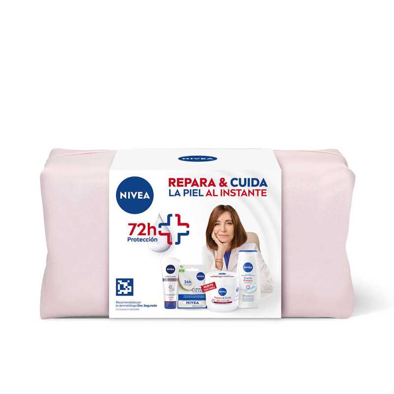 REPARA & CUIDA ESTUCHE 4 pz by NIVEA for Unisex REPARA & CUIDA ESTUCHE 4 pz by NIVEA for Unisex