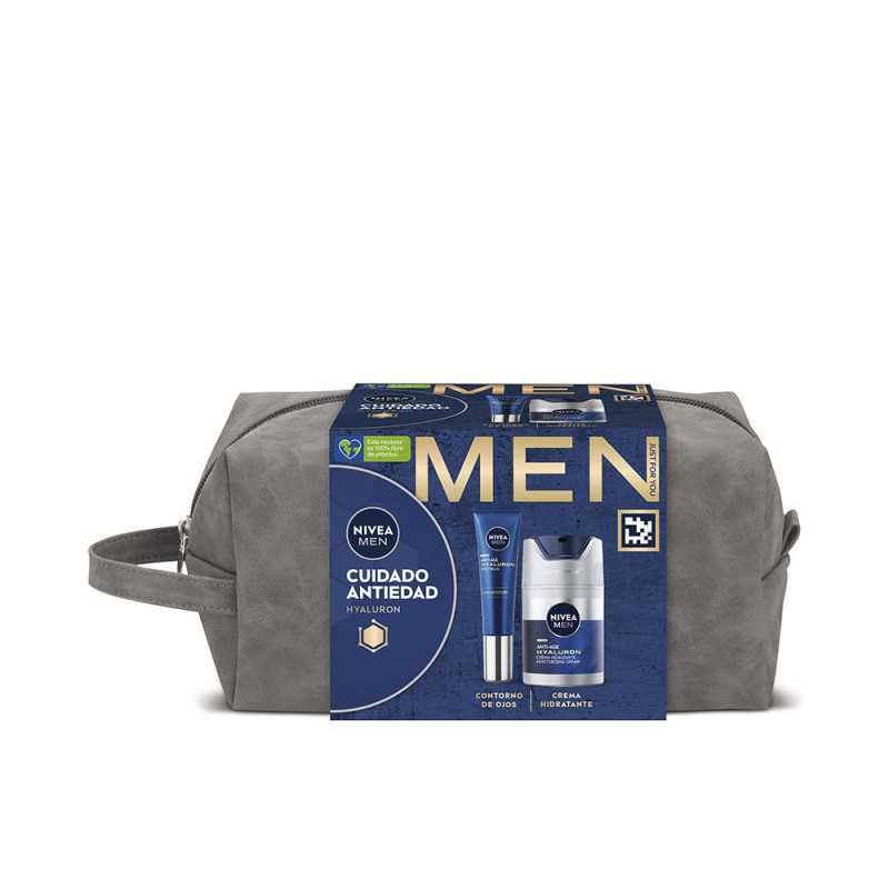 NECESER HOMBRE CUIDADO ANTIEDAD ESTUCHE 3 pz by NIVEA for Man NECESER HOMBRE CUIDADO ANTIEDAD ESTUCHE 3 pz by NIVEA for Man