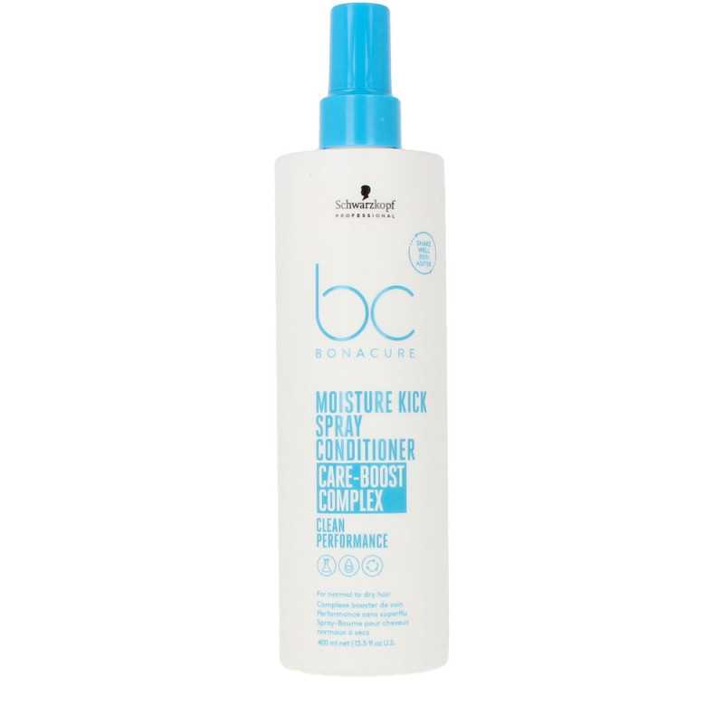 BC MOISTURE KICK spray conditioner 400 ml by SCHWARZKOPF for Unisex BC MOISTURE KICK spray conditioner 400 ml by SCHWARZKOPF for Unisex