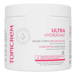 UH bálsamo corporal reconfortante 380 ml by TOPICREM for Unisex