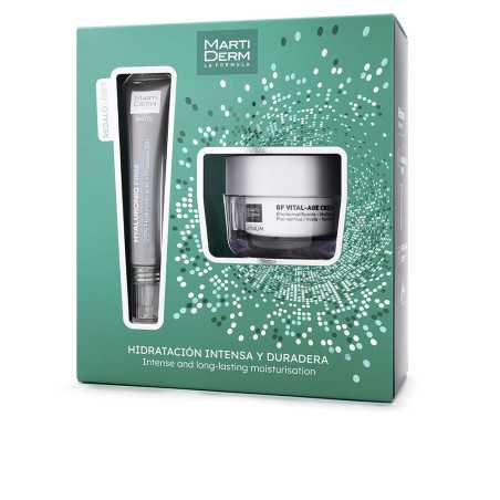 PLATINUM GF VITAL AGE HIDRATACIÓN INTENSA Y DURADERA ESTUCHE 2 pz by MARTIDERM for Unisex
