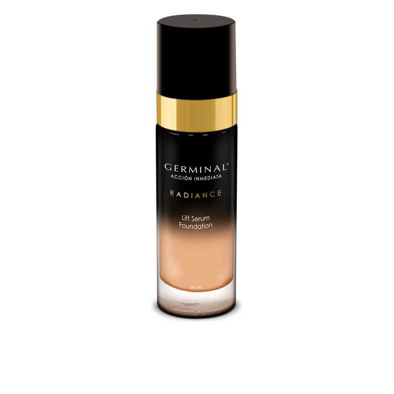 ACCION INMEDIATA RADIANCE base de maquillaje con doble efecto lifting Light medium 30 ml by GERMINAL for Unisex ACCION INMEDIATA RADIANCE base de maquillaje con doble efecto lifting Light medium 30 ml by GERMINAL for Unisex