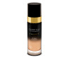 ACCION INMEDIATA RADIANCE base de maquillaje con doble efecto lifting Light medium 30 ml by GERMINAL for Unisex