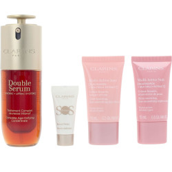 DOUBLE SERUM ESTUCHE 3 pz by CLARINS for Woman
