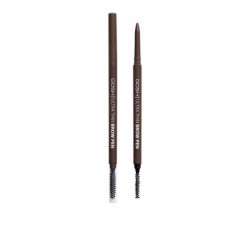 ULTRA THIN brow pen dark brown by GOSH for Unisex