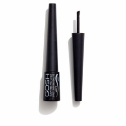 SLANTED pro liner eyeliner 002 matte black by GOSH for Unisex