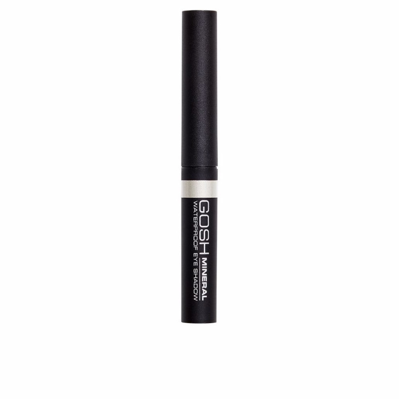 MINERAL waterproof eye shadow 001 pearly white by GOSH for Unisex