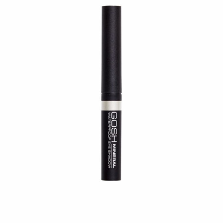 MINERAL waterproof eye shadow 001 pearly white by GOSH for Unisex