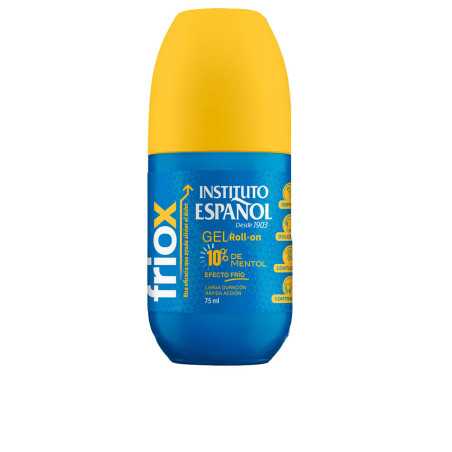 FRIOX deo gel roll-on 75 ml by INSTITUTO ESPAÑOL for Unisex