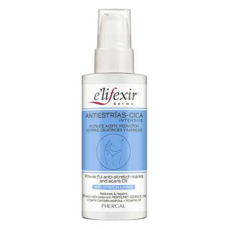 ANTIESTRÍAS CICA INTENSIVE aceite reductor estrías y cicatrices 100 ml by E'LIFEXIR for Woman
