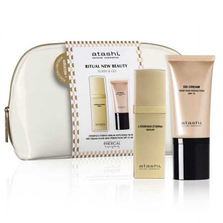 L'ESSENZA ETERNA SÉRUM ANTIEDAD ESTUCHE 3 pz by ATASHI for Woman