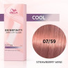 Wella Shinefinity Zero Lift Glaze Tinta 07-59 Vinho Morango 60ml 1un