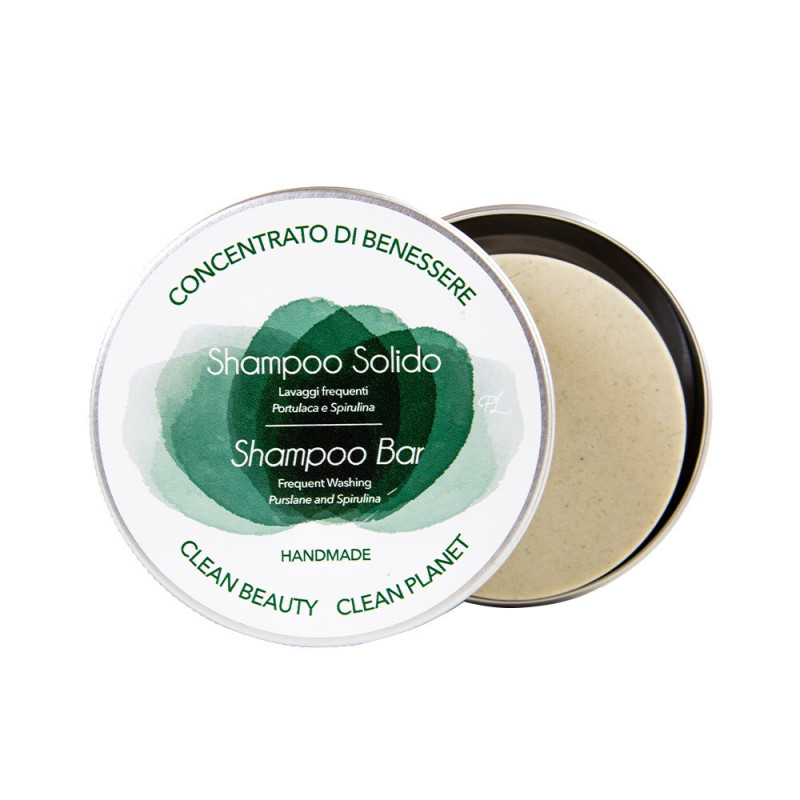 BIO SOLID shampoo bar 130 gr by BIOCOSME for Unisex